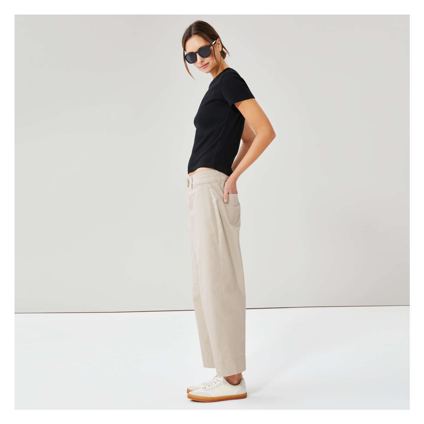 High Rise Pant